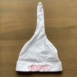 ainsley embroidered baby hat